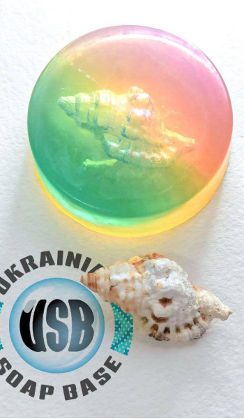 Мыло изготовлно с основы USB