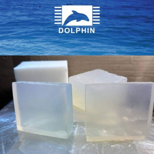 Основа для мила Transparent Max-6 Dolphin 1кг - прозора