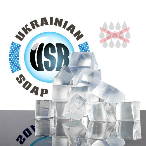 Основа для мила USB Lowsweat-C 1кг (прозора)
