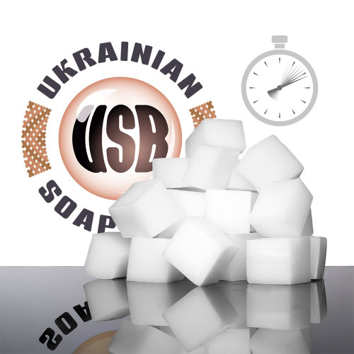Основа для мила USB Pro-W 1кг (біла)