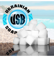 Основа для мила USB Морська сіль 1кг (біла)
