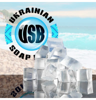 Основа для мила USB Морська сіль 10кг (прозора)