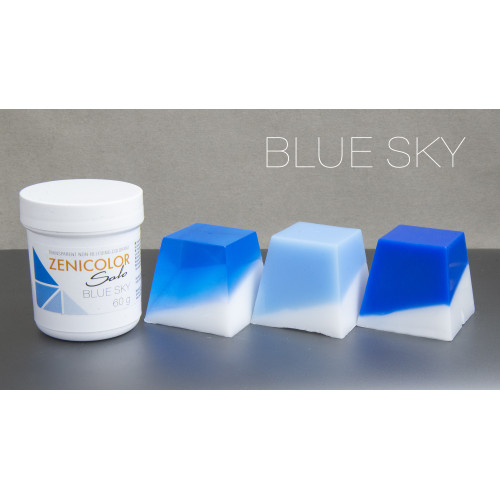 Барвник для мила Синє небо ZENICOLOR Solo Blue sky