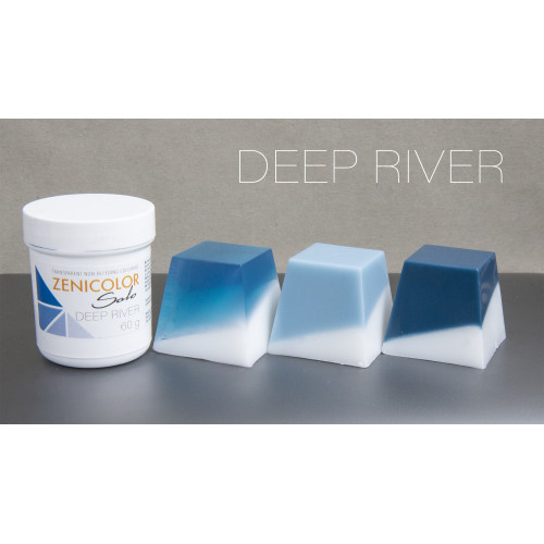 Барвник для мила Глибока річка ZENICOLOR Solo Deep river