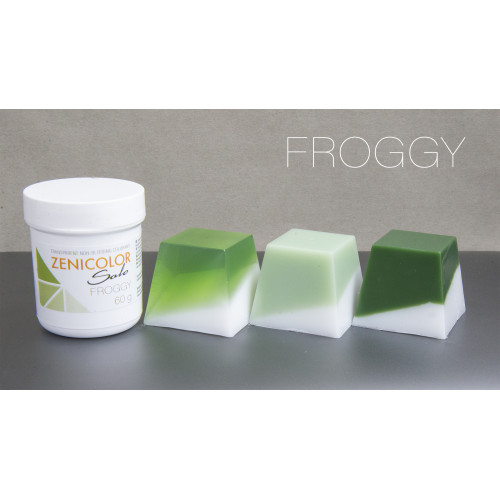 Барвник для мила Жабічий ZENICOLOR Solo Froggy