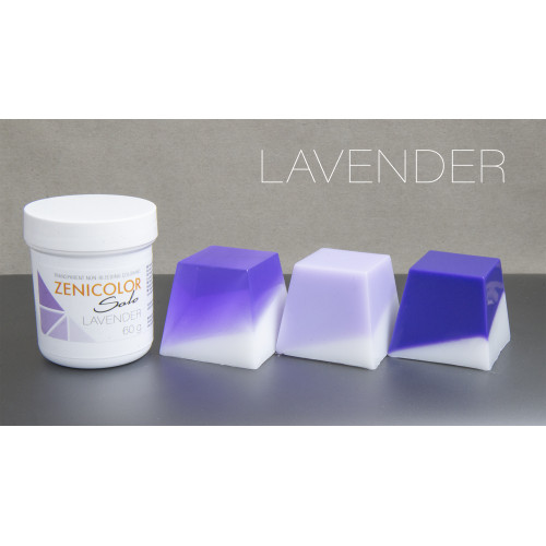 Барвник для мила Лаванда ZENICOLOR Solo Lavender