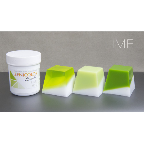 Барвник для мила Лайм ZENICOLOR Solo Lime