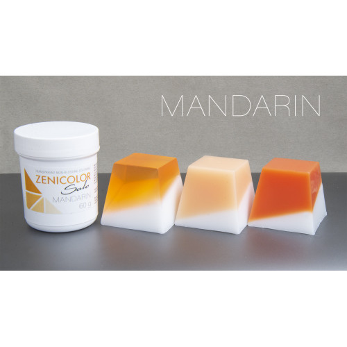 Барвник для мила Мандарин ZENICOLOR Solo Mandarin