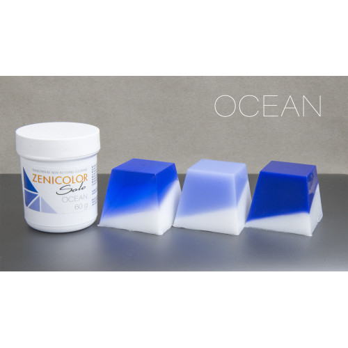 Барвник для мила Океан ZENICOLOR Solo Ocean