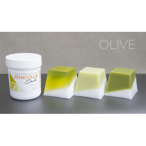 Барвник для мила Оливка ZENICOLOR Solo Olive