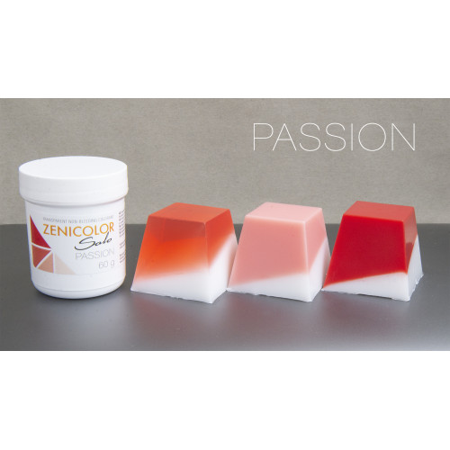 Барвник для мила Пристрасть ZENICOLOR Solo Passion
