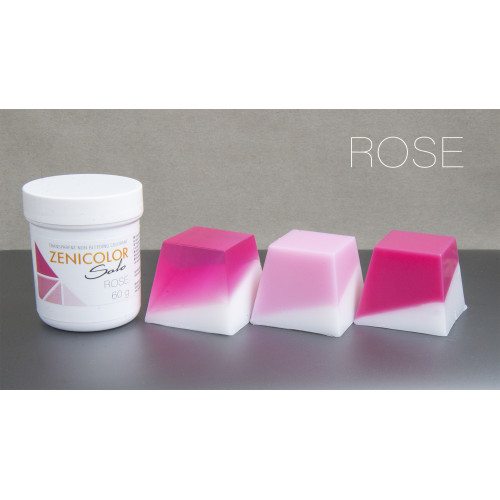 Барвник для мила Троянда ZENICOLOR Solo Rose