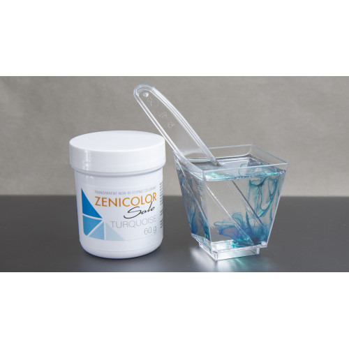 Барвник для мила Бірюза ZENICOLOR Solo Turquoise