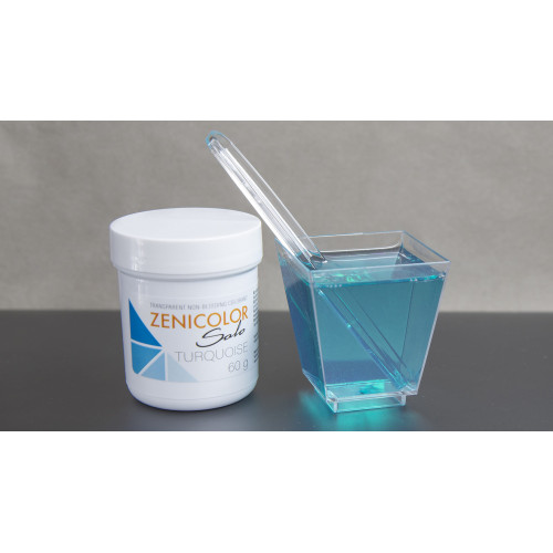 Барвник для мила Бірюза ZENICOLOR Solo Turquoise