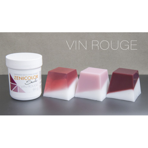 Барвник для мила Червоне вино ZENICOLOR Solo Vin rouge