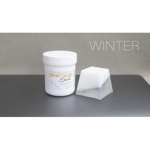 Барвник для мила Зима ZENICOLOR Solo Winter