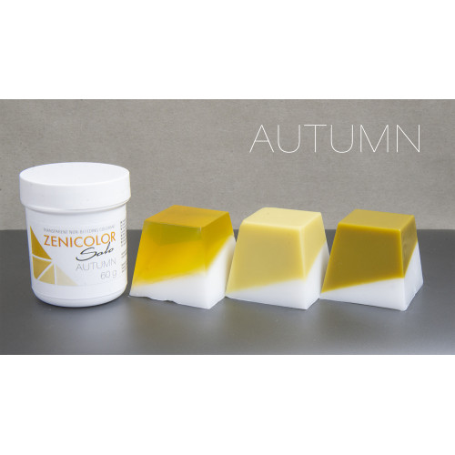 Барвник для мила Осінь ZENICOLOR Solo Аutum