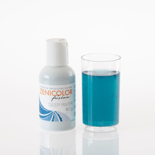 Барвник Глибока річка для гелів та мила з нуля Zenicolor Fusion Deep river 60г