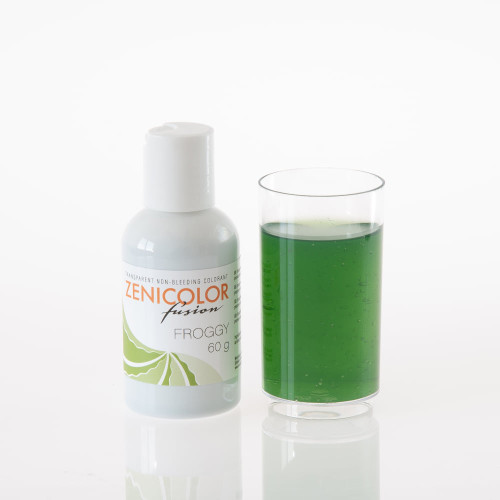 Барвник Жабічий для гелів та мила з нуля Zenicolor Fusion Froggy 500г