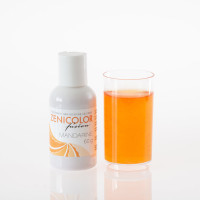 Барвник Мандарин для гелів та мила з нуля Zenicolor Fusion Mandarin 500г