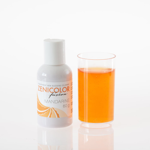 Барвник Мандарин для гелів та мила з нуля Zenicolor Fusion Mandarin 500г