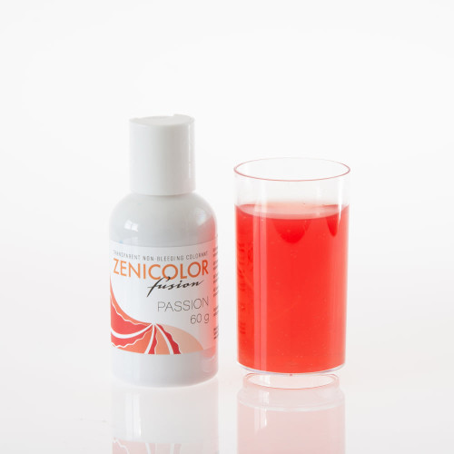 Барвник Пристрасть для гелів та мила з нуля Zenicolor Fusion Passion 60г