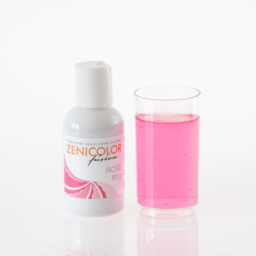 Барвник Троянда для гелів та мила з нуля Zenicolor Fusion Rose 60г