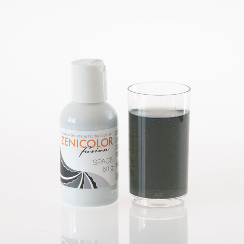 Барвник Космос для гелів та мила з нуля Zenicolor Fusion Space 60г