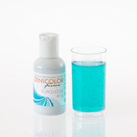 Барвник Бірюза для гелів та мила з нуля Zenicolor Fusion Turquoise 60г
