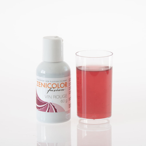 Барвник Червоне вино для гелів та мила з нуля Zenicolor Fusion Vin rouge 60г