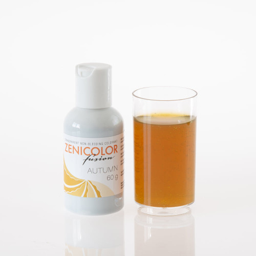 Барвник Осінь для гелів та мила з нуля Zenicolor Fusion Аutum 60г