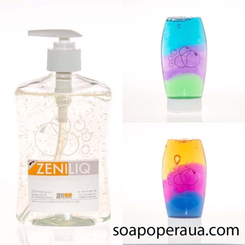 Основа для гелю, душа, шампуню ZENILIQ Susp Shower 0,5 кг