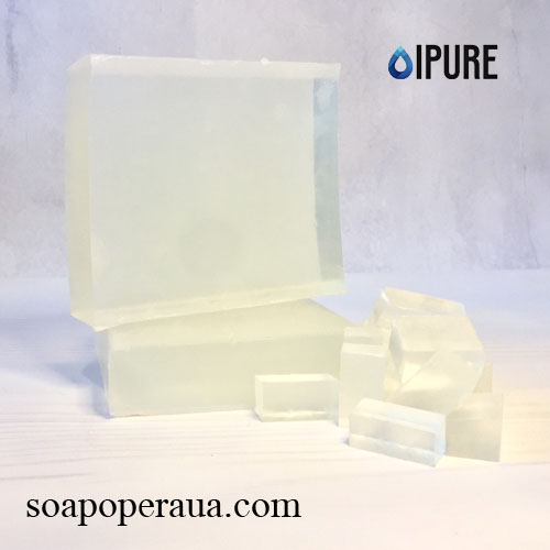 Основа для мила IPURE SBTS-30 прозора 1 кг
