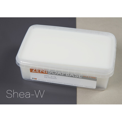 Основа для мила ZENISOAPBASE Shea-W-9кг