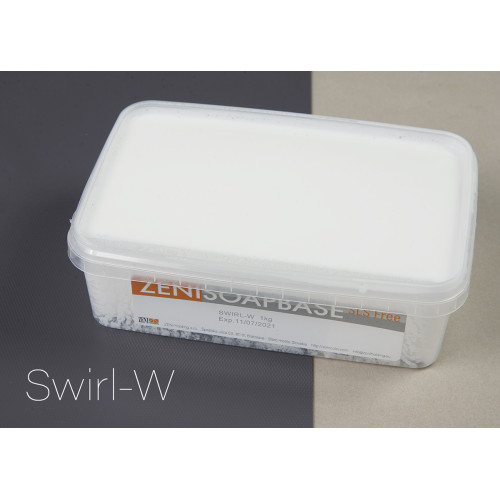Основа для мила ZENISOAPBASE Swirl-W 1кг