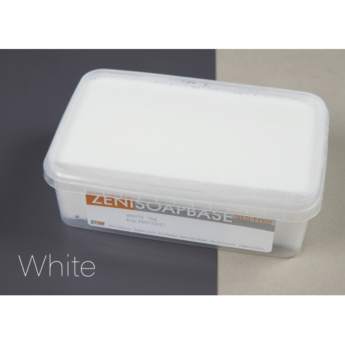 Основа для мила ZENISOAPBASE White 1кг