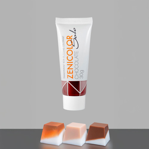 Барвник для мила Шоколад ZENICOLOR Solo Сhocolate