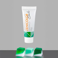 Барвник для мила Смарагд ZENICOLOR Solo Emerald
