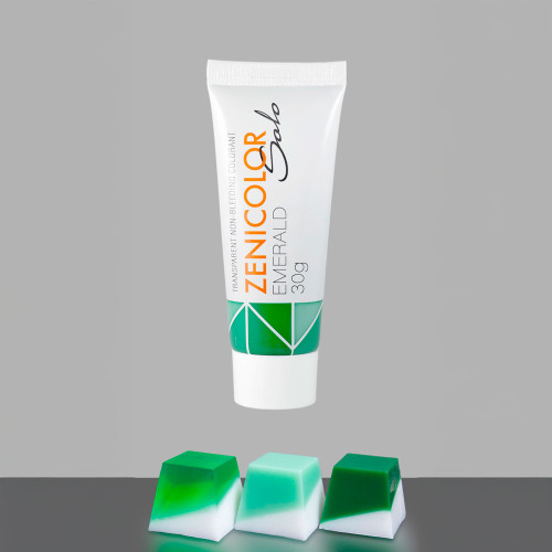 Барвник для мила Смарагд ZENICOLOR Solo Emerald