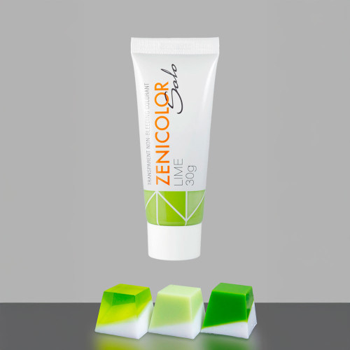 Барвник для мила Лайм ZENICOLOR Solo Lime
