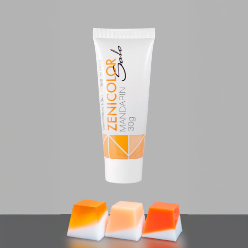 Барвник для мила Мандарин ZENICOLOR Solo Mandarin