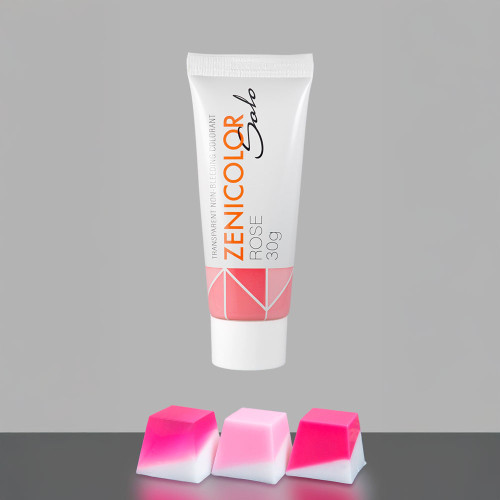 Барвник для мила Троянда ZENICOLOR Solo Rose