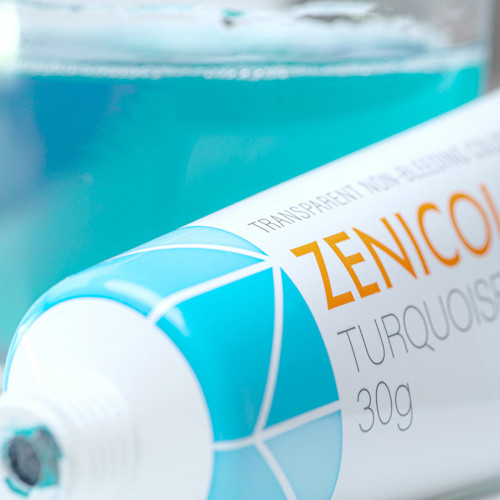 Барвник для мила Лимон ZENICOLOR Solo Lemon