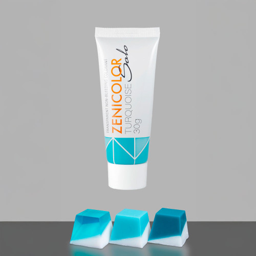 Барвник для мила Бірюза ZENICOLOR Solo Turquoise