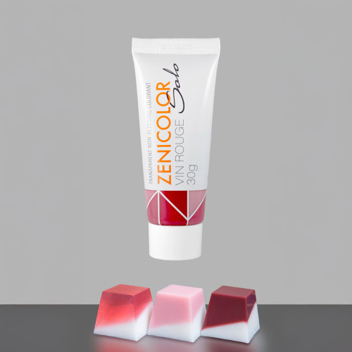 Барвник для мила Червоне вино ZENICOLOR Solo Vin rouge